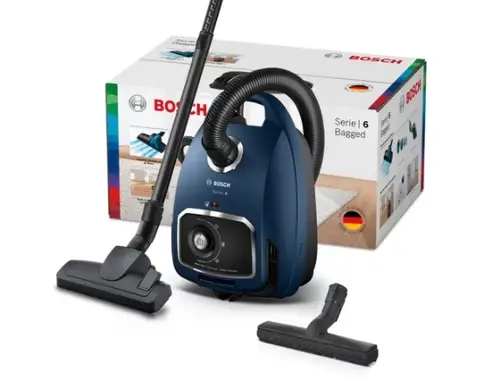 Прахосмукачка, Bosch BGB6X300 Series 6, Vacuum cleaner with bag, 4l, Blue - image 2