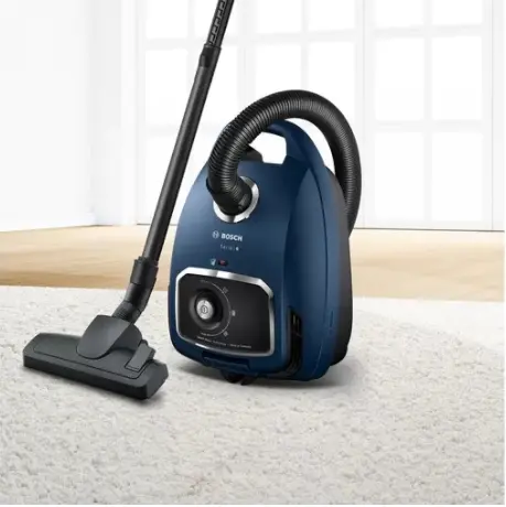 Прахосмукачка, Bosch BGB6X300 Series 6, Vacuum cleaner with bag, 4l, Blue - image 3