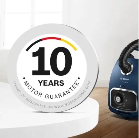 Прахосмукачка, Bosch BGB6X300 Series 6, Vacuum cleaner with bag, 4l, Blue - image 4