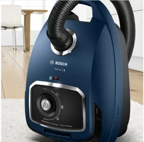 Прахосмукачка, Bosch BGB6X300 Series 6, Vacuum cleaner with bag, 4l, Blue - image 5