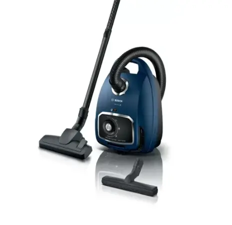 Прахосмукачка, Bosch BGB6X300 Series 6, Vacuum cleaner with bag, 4l, Blue