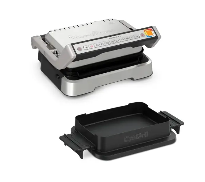 Tavă, Tefal XA732810 Acc Baking Tray Optigrill Xin1 - image 1