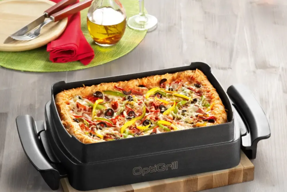 Tavă, Tefal XA732810 Acc Baking Tray Optigrill Xin1 - image 2