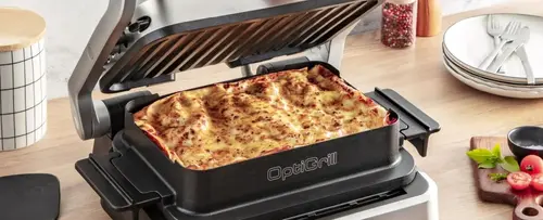 Tavă, Tefal XA732810 Acc Baking Tray Optigrill Xin1 - 5