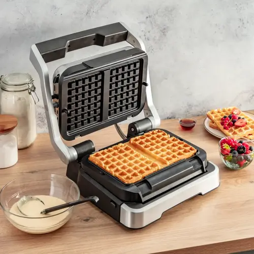 Аксесоар, Tefal XA730810 Acc Optigrill Xin1 Waffle Plate - image 3