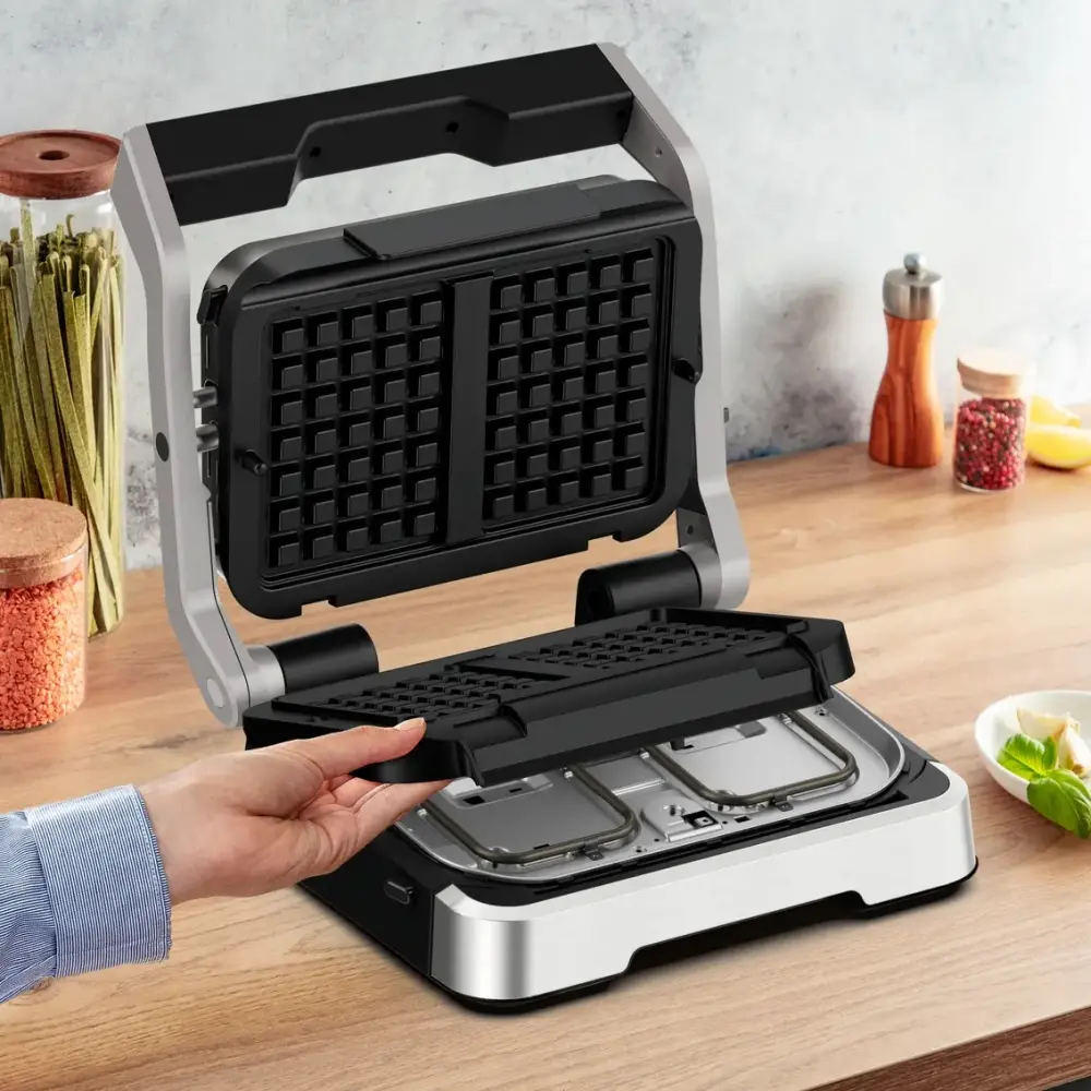 Αξεσουάρ, Tefal XA730810 Acc Optigrill Xin1 Waffle Plate - image 4