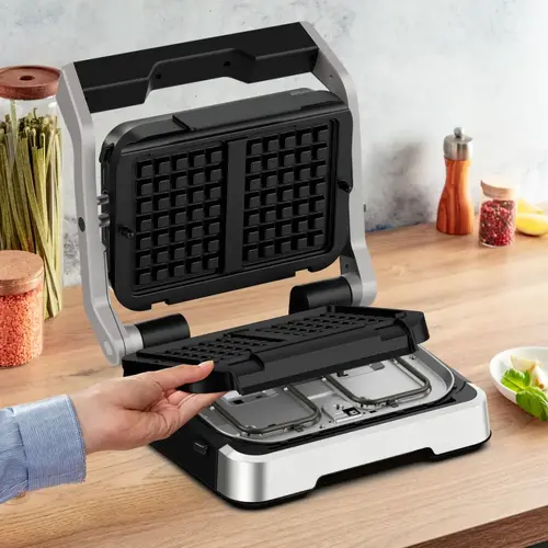 Αξεσουάρ, Tefal XA730810 Acc Optigrill Xin1 Waffle Plate - 5