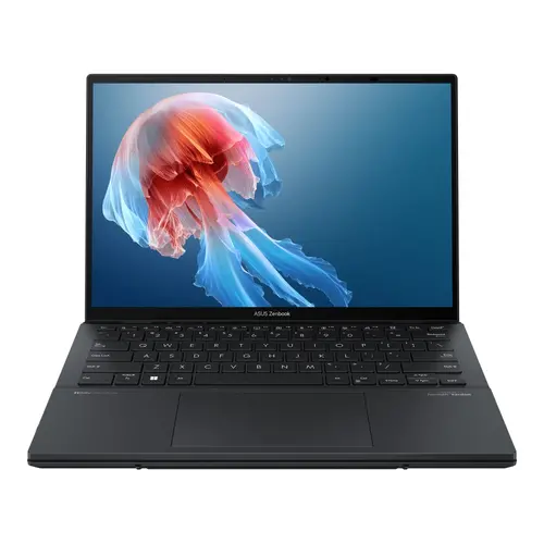 Лаптоп, Asus ZenBook Duo 14 UX8406MA-PZ346X, Screen Pad Plus, Intel ULTRA 7 155H ,14" OLED, WQXGA+ ( 2880X1800 ) 16:10Touch, 32GB LPDDR5X (on bd), 1TB SSD, Soft Keyboard, Windows11 Pro,GREY - image 5