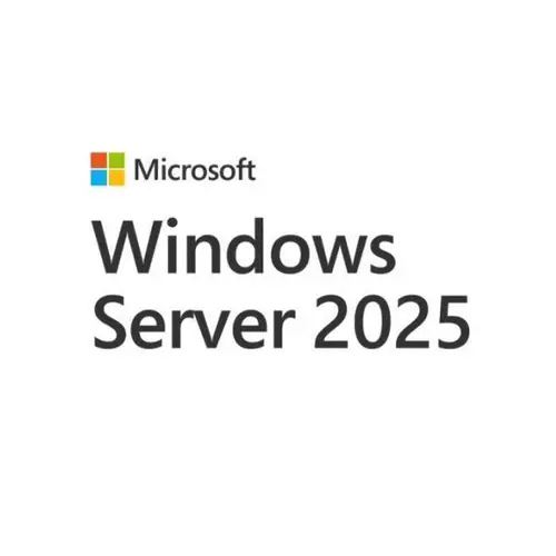 Produs software cu autocolant de licență, Windows Server CAL 2025 Engleză 1pk DSP OEI 5 Clt User CAL - 1