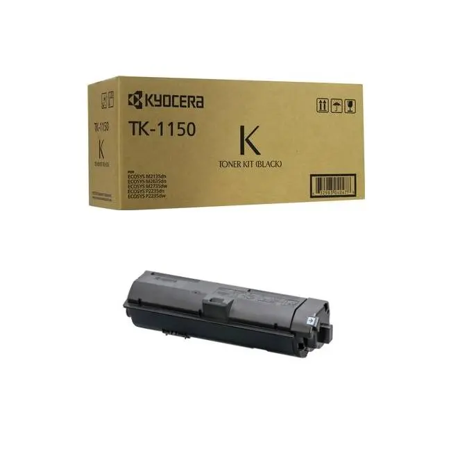 Тонер касета Kyocera TK-1150, черна