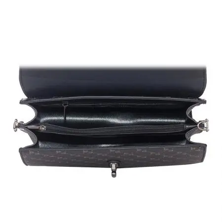 Дамска малка черна чанта  PIERRE CARDIN - image 4