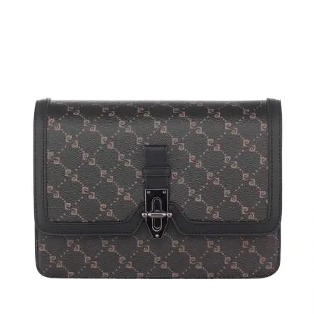 Дамска малка черна чанта  PIERRE CARDIN