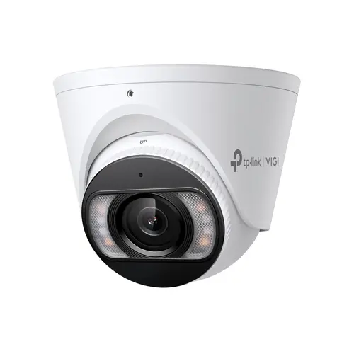 4MP Full-Color Turret Network Camera 4MP, 4mm Fixed Lens, 1/2.7” Progressive Scan CMOS, H.265+/H.265/H.264+/H.264, IR/White LED, 25fps/30fps (2688x1520), IP67,Web, PoE/DC 12V,120dB WDR, Built-in MIC/Speake, micro-SD Slot