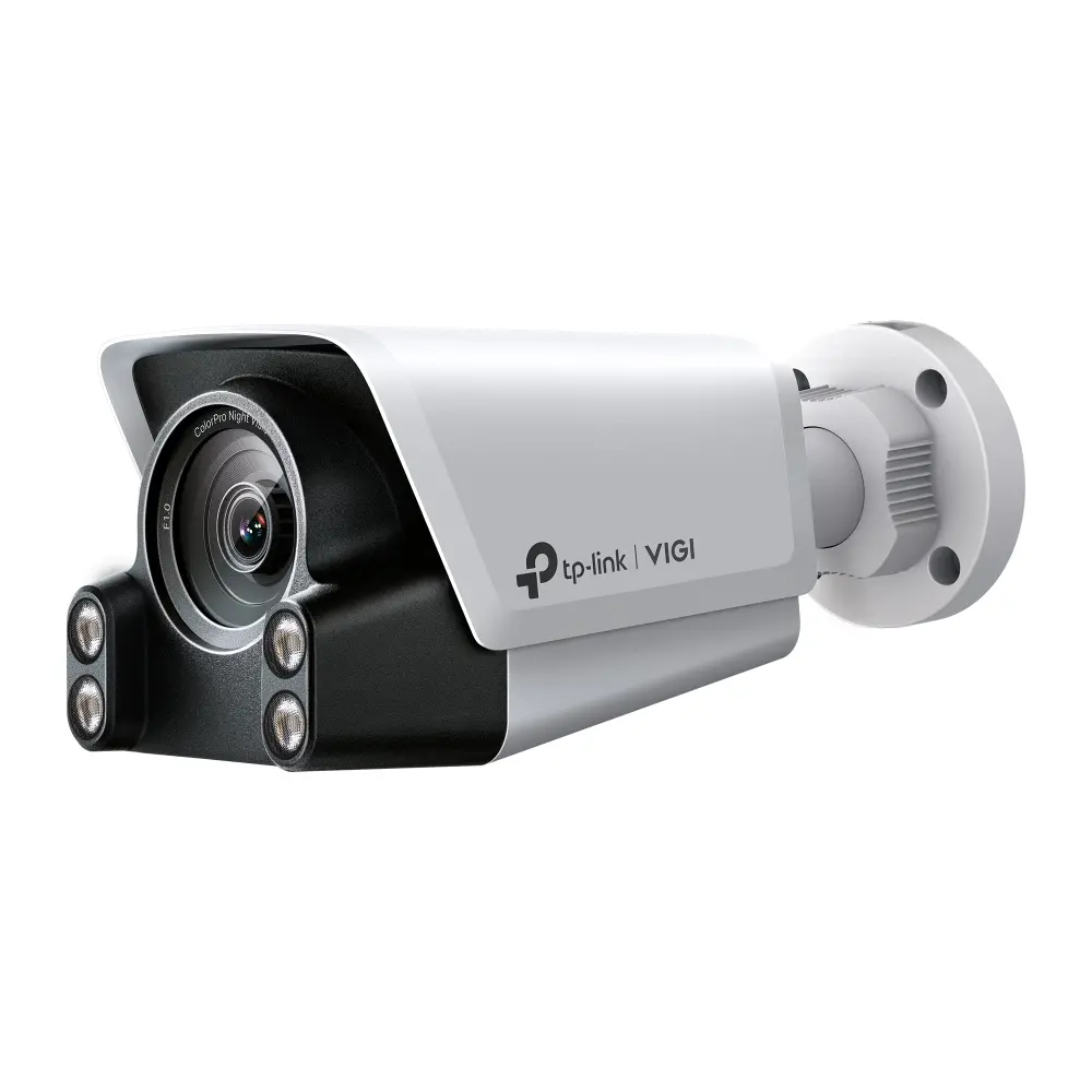 4MP Outdoor ColorPro Night Vision Bullet Network CameraSPEC: 4MP, 4mm Fixed Lens, 1/1.8” Progressive Scan CMOS, H.265+/H.265/H.264+/H.264, White LED, 25fps/30fps (2688x1520, 2560x1440, 2304x1296, 2048x1280, 1920x1080, 1280x720), IP67,Web, PoE/DC 12