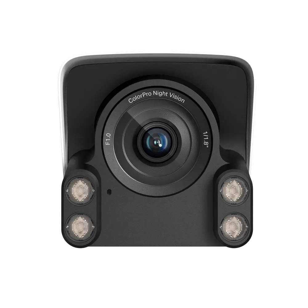 4MP Outdoor ColorPro Night Vision Bullet Network CameraSPEC: 4MP, 4mm Fixed Lens, 1/1.8” Progressive Scan CMOS, H.265+/H.265/H.264+/H.264, White LED, 25fps/30fps (2688x1520, 2560x1440, 2304x1296, 2048x1280, 1920x1080, 1280x720), IP67,Web, PoE/DC 12 - image 1