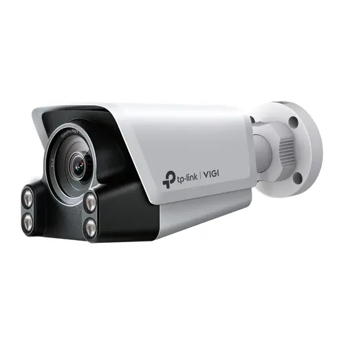 Cameră de rețea Bullet 4MP de exterior ColorPro cu Night Vision, SPECIFICAȚII: 4MP, obiectiv fix 4mm, 1/1.8” Progressive Scan CMOS - 1