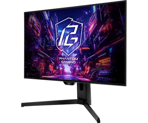 Asrock Gaming Monitor, 27" QHD(2560x1440) OLED, 240 Hz, 129% sRGB, 1 500 000:1, 16:9, 178/178, 0.03 ms, 275 nits, AMD FreeSync™, Height, Swivel, Tilt, 2x 3W Speakers, 2x HDMI 2.0, 2x DP 1.4, 3x USB 3.2, 1x USB-C 1x Audio (3.5mm), 3Y - image 2