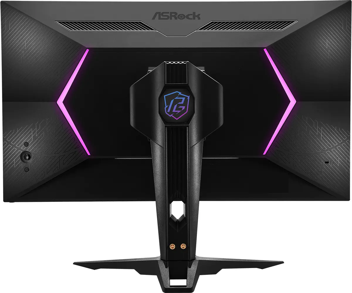 Asrock Gaming Monitor, 31.5" 4K (3840x 2160) OLED, AG, 240/480 Hz, 132% sRGB, 16:9, 1 500 000:1, 178/178, 0.03 ms, High, Swivel and Tilt adjustment, 2x 5W Speakers, 2x HDMI 2.0, 2x DP 1.2, 4x USB 3.2, 1x USB-C, 1x Audio (3.5mm), Wi-Fi antenna, 3Y - image 3