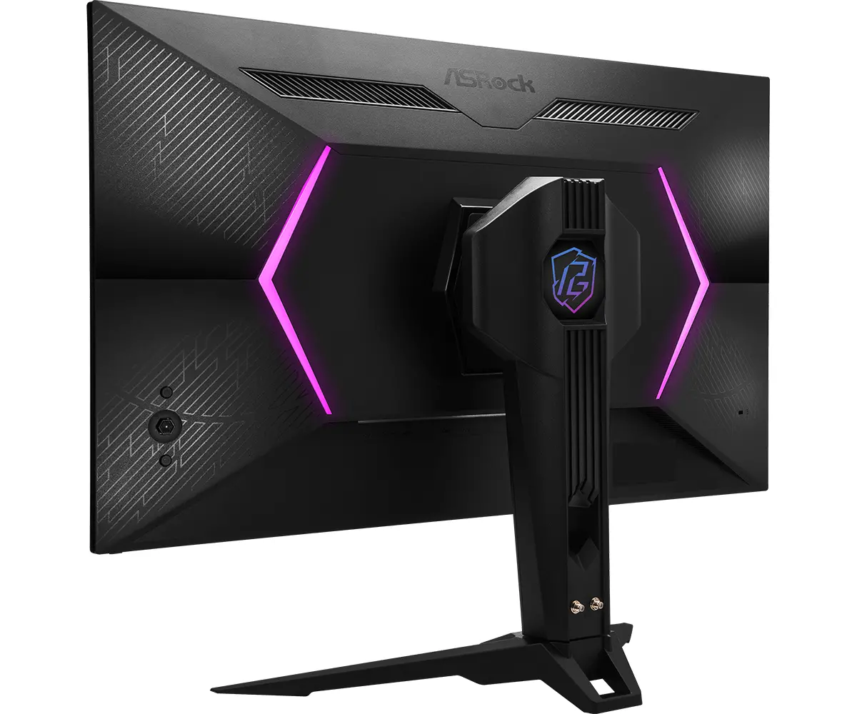 Asrock Gaming Monitor, 31.5" 4K (3840x 2160) OLED, AG, 240/480 Hz, 132% sRGB, 16:9, 1 500 000:1, 178/178, 0.03 ms, High, Swivel and Tilt adjustment, 2x 5W Speakers, 2x HDMI 2.0, 2x DP 1.2, 4x USB 3.2, 1x USB-C, 1x Audio (3.5mm), Wi-Fi antenna, 3Y - image 4