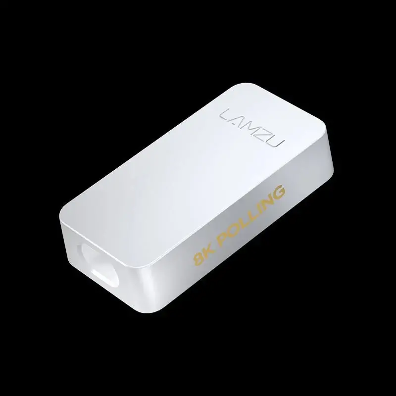 Lamzu receptor pentru mouse 8K DONGLE - Alb - image 1
