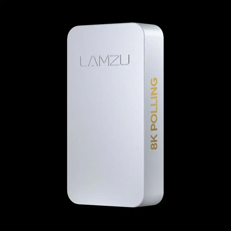 Lamzu δέκτης για ποντίκι 8K DONGLE - Λευκό - image 2