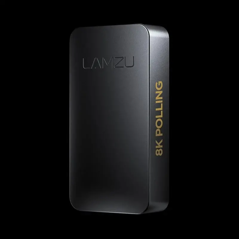 Lamzu receptor pentru mouse 8K DONGLE - Negru - image 1