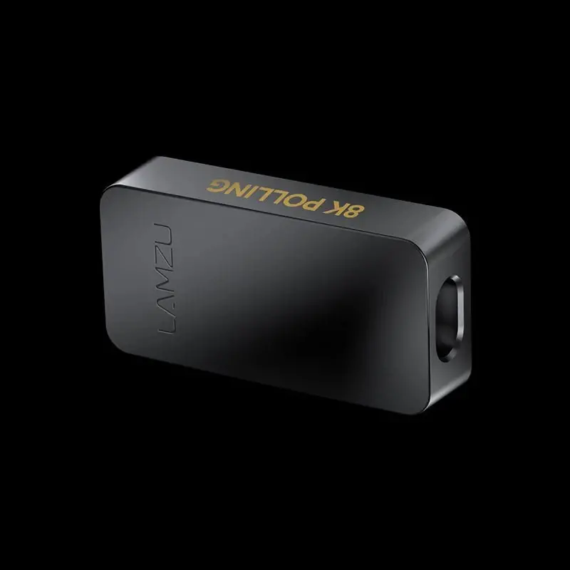 Lamzu receptor pentru mouse 8K DONGLE - Negru - image 3