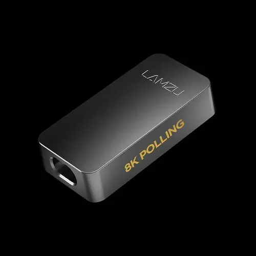Lamzu receptor pentru mouse 8K DONGLE - Negru - 5