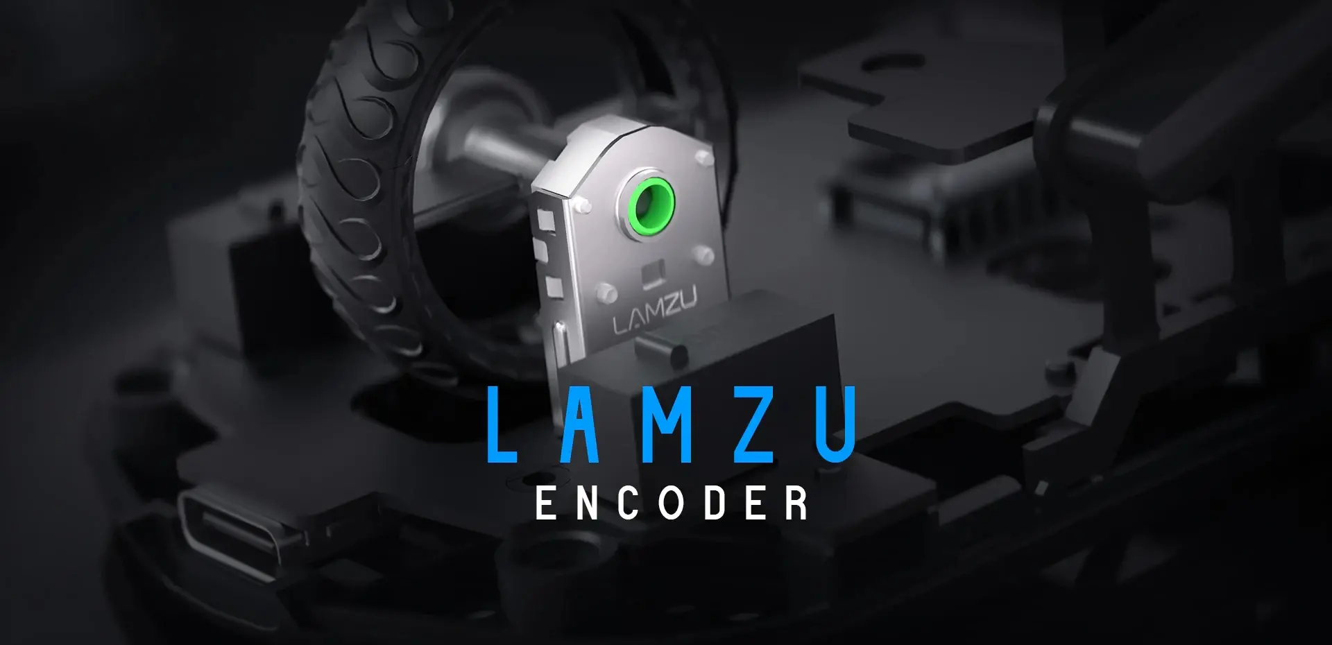 Lamzu επαγγελματικό gaming ποντίκι MAYA X 8K - Ασύρματο gaming ποντίκι - Μαύρο - image 13