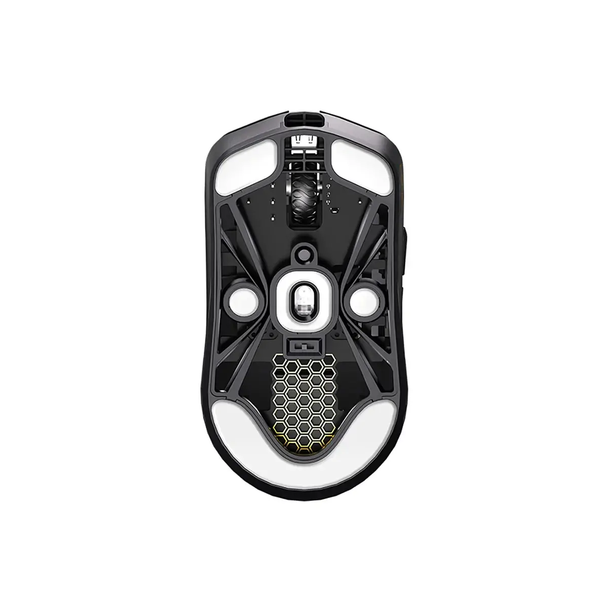 Lamzu επαγγελματικό gaming ποντίκι MAYA X 8K - Ασύρματο gaming ποντίκι - Μαύρο - image 3