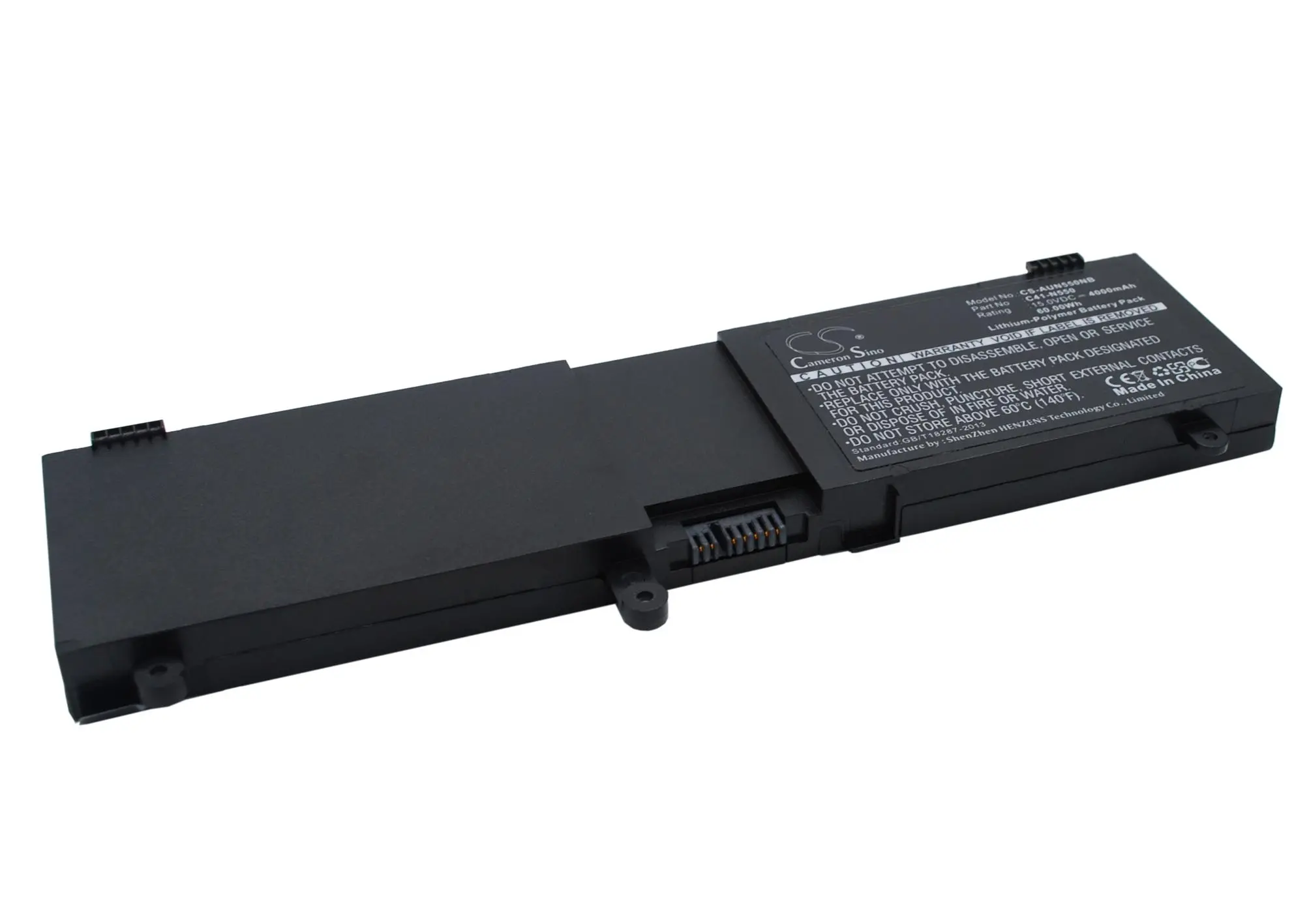 Батерия за лаптоп ASUS C41-N550 N550 LiPo 15V 4000mAh Cameron Sino - image 1