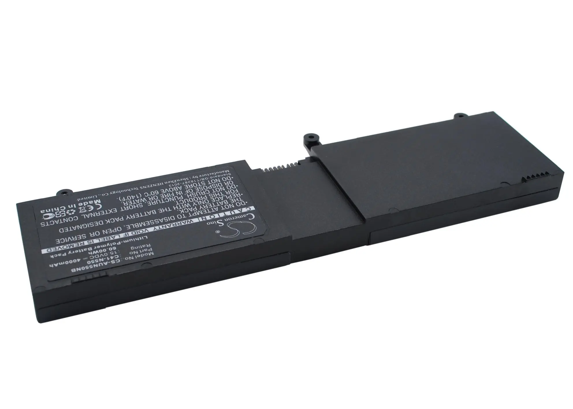 Батерия за лаптоп ASUS C41-N550 N550 LiPo 15V 4000mAh Cameron Sino - image 2