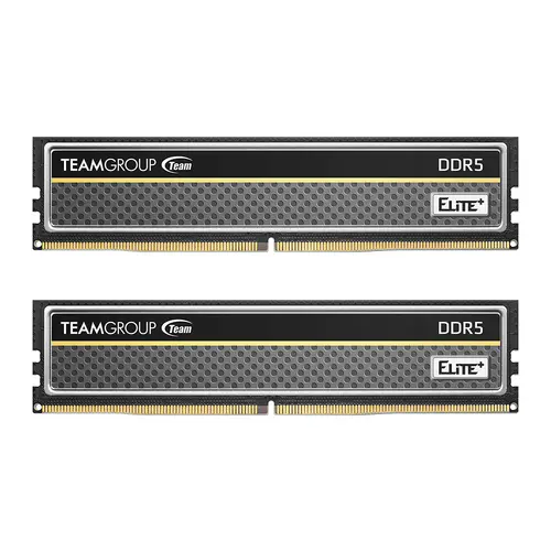 Памет, 2X16G DDR5 5600 TEAM ELITE+ BK - image 3