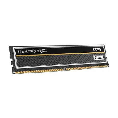 Памет, 2X16G DDR5 5600 TEAM ELITE+ BK - image 4