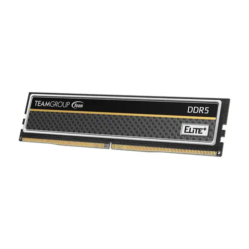 Памет, 2X16G DDR5 5600 TEAM ELITE+ BK - image 5