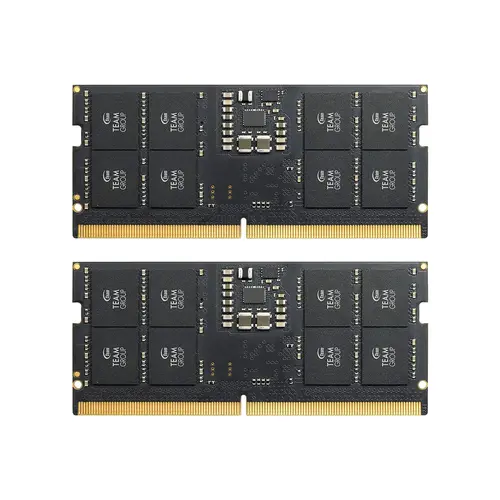 Памет, 2X16G DDR5 5600 TEAM ELITE+ BK
