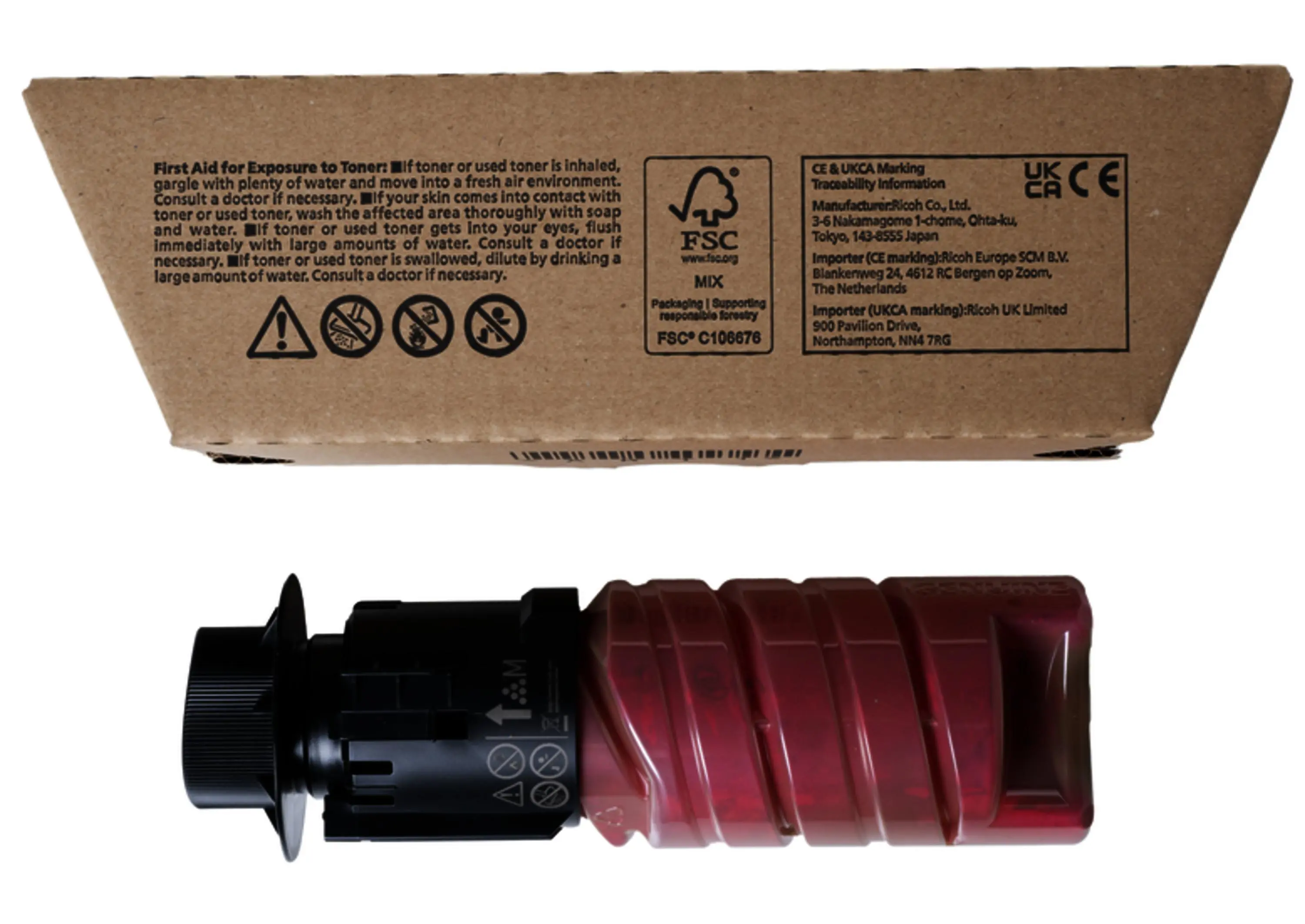 Cartuș toner Ricoh M C320H, 4200 copii, Pentru M C320FSE, Magenta