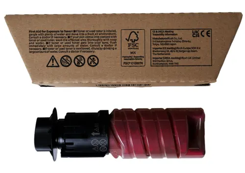 Тонер касета Ricoh M C320H, 4200 копия, За M C320FSE, Magenta