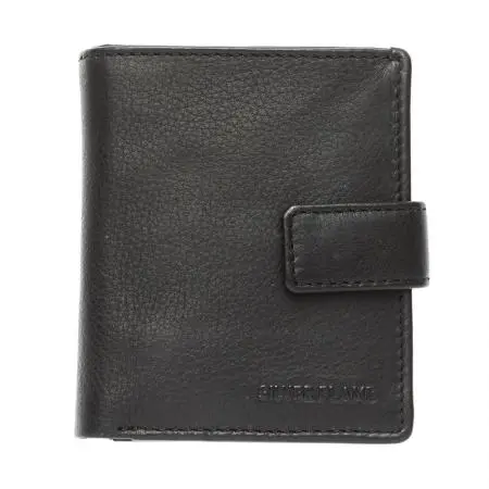 Portofel bărbătesc negru SILVER FLAME - colecția Buffalo - 1