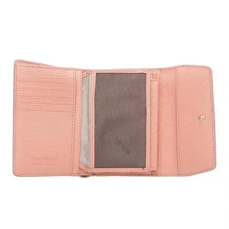 Дамски портфейл цвят розов ROSSI - image 3