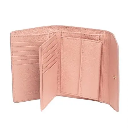 Дамски портфейл цвят розов ROSSI - image 4