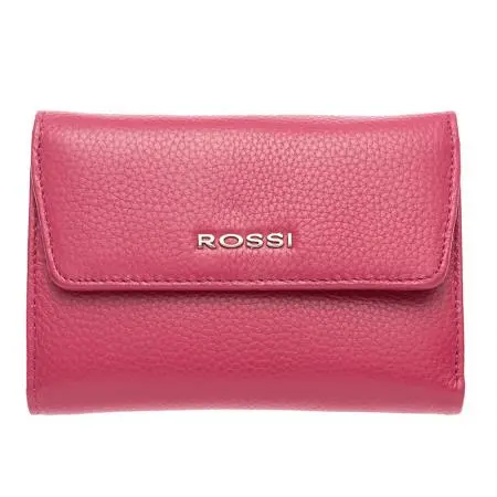 Дамски портфейл цвят малина ROSSI