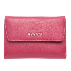 Дамски портфейл цвят малина ROSSI