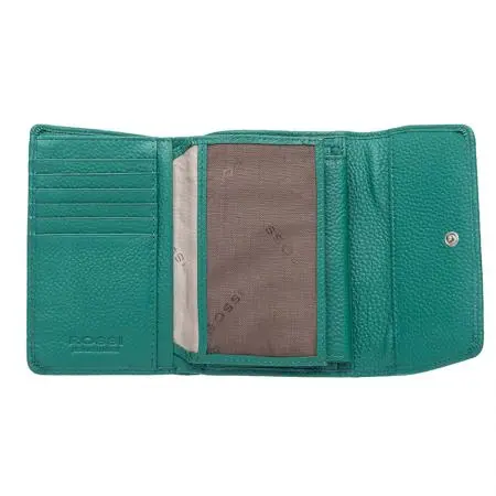 Дамски портфейл цвят езерно синьо ROSSI - image 3