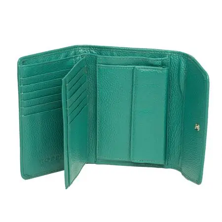 Дамски портфейл цвят езерно синьо ROSSI - image 4