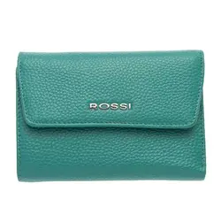 Дамски портфейл цвят езерно синьо ROSSI