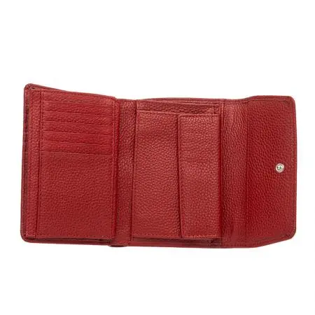 Дамски портфейл цвят червен ROSSI - image 2