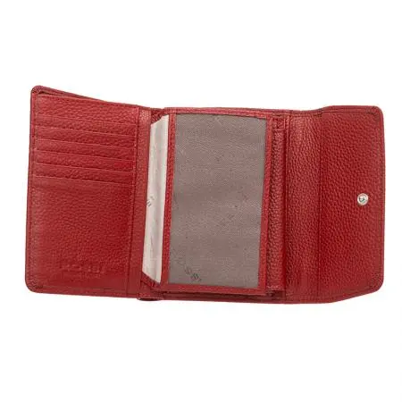 Дамски портфейл цвят червен ROSSI - image 3