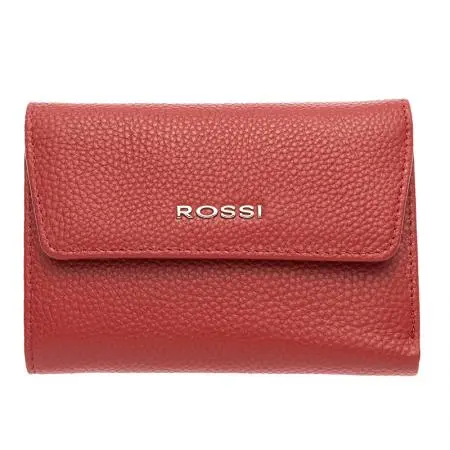 Дамски портфейл цвят червен ROSSI