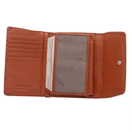 Дамски портфейл цвят кафяв ROSSI - image 3